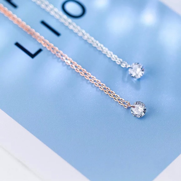 NWOT 925 Sterling Silver necklace - Picture 4 of 6